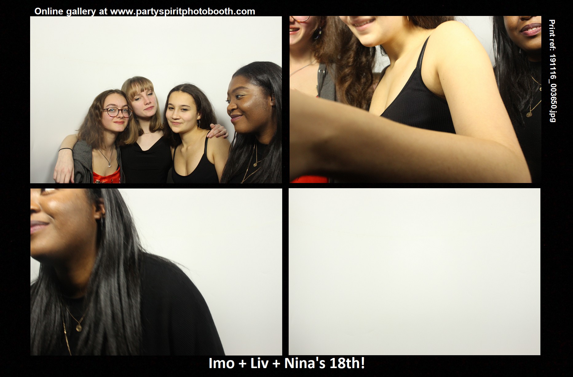 18th Birthday Party | View more photos from the event at gallery.partyspiritphotobooth.com/u/PartySpiritPhotoBooth/18th-Birthday-Party